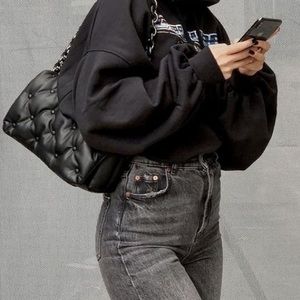 Levi's Black and Gray Women Jeans